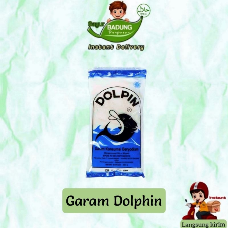 

Garam dolpin 250gr_ sayur Badung
