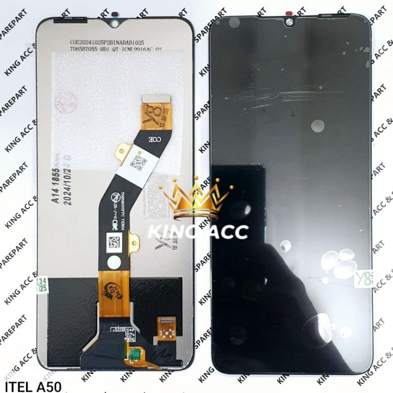 LCD TOUCHSCREEN ITEL A50 A667LP / ZTE BLADE A54 / ITEL A90 / ITEL A70
