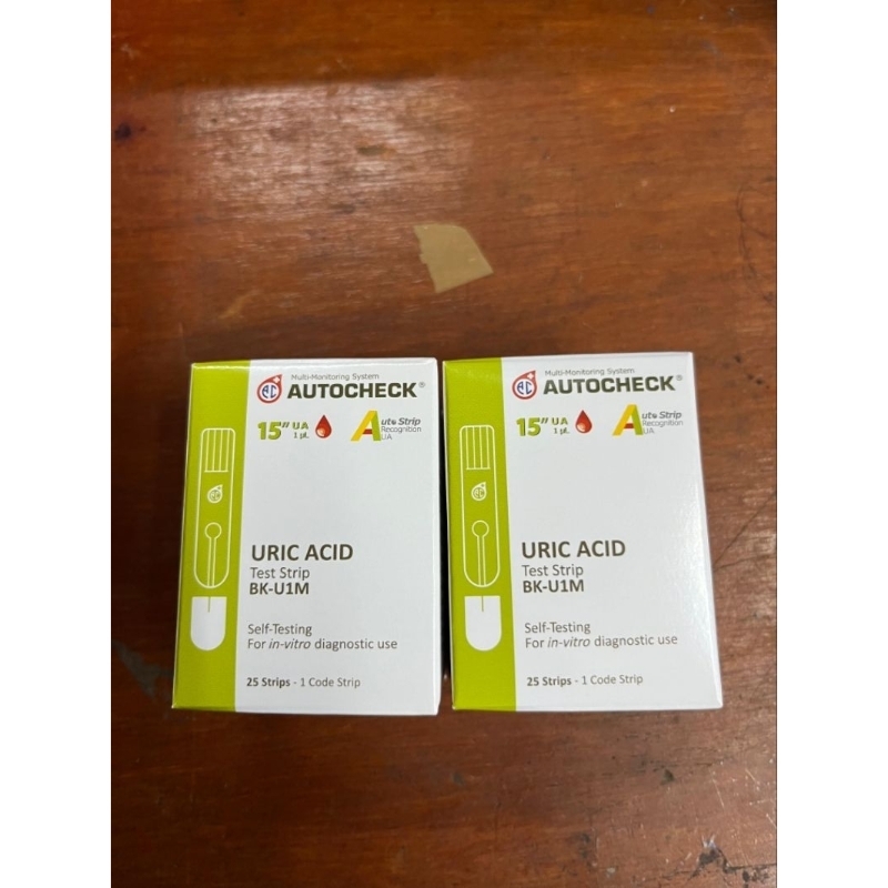 Autocheck Uric Acid Test Strip BK-UIMM