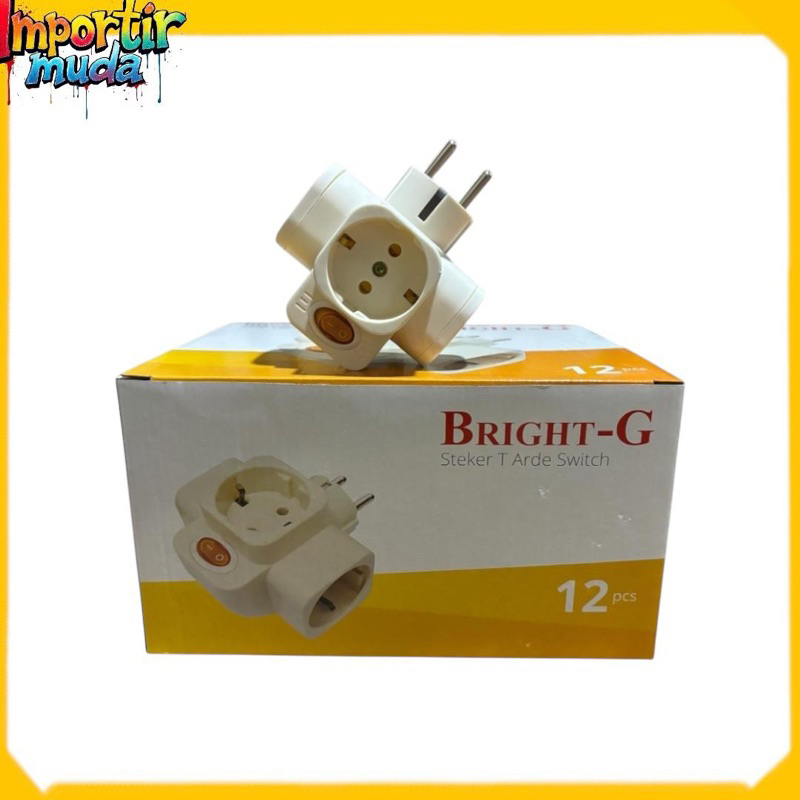 Bright G steker T arde + saklar BG 6811 S