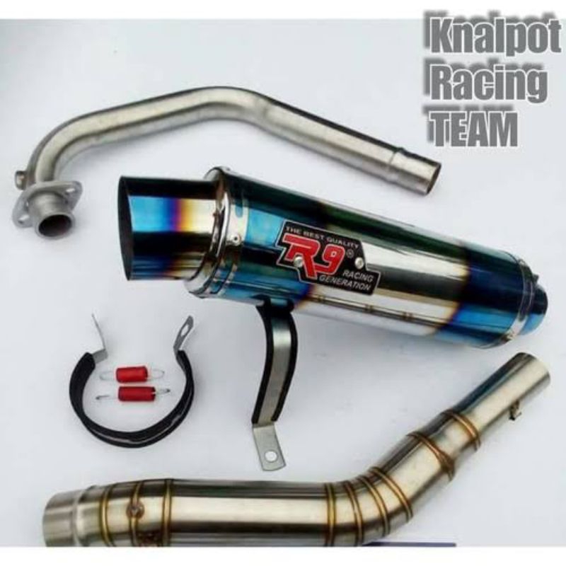 Knalpot R9 Vixion Cbr