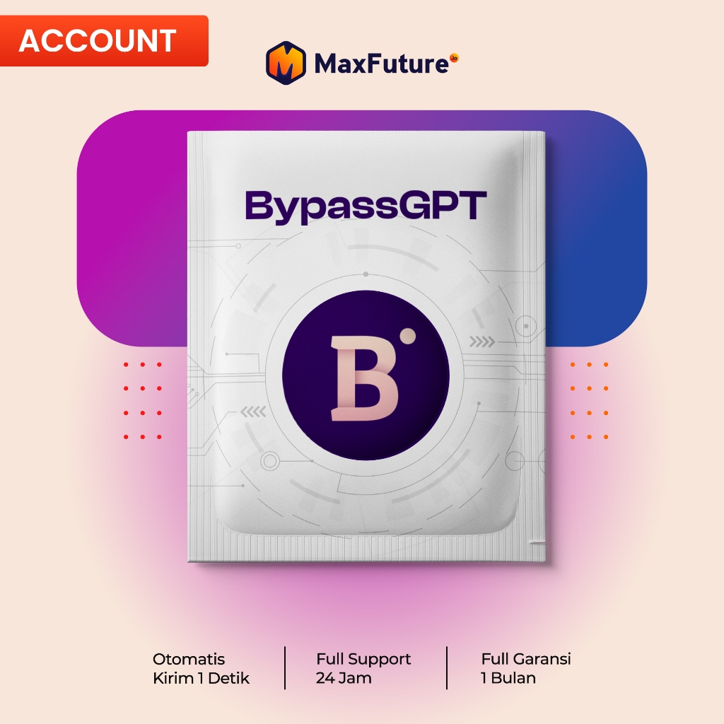 [1tahun] BypassGPT Pro | Bypass GPT | Bypass GPT Premium | BypassGPT AI | GPT AI Bypass