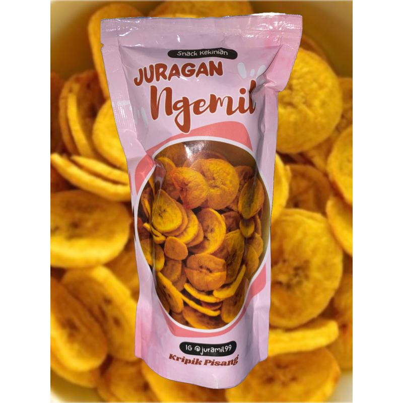 

Kripik Pisang Sale Madu