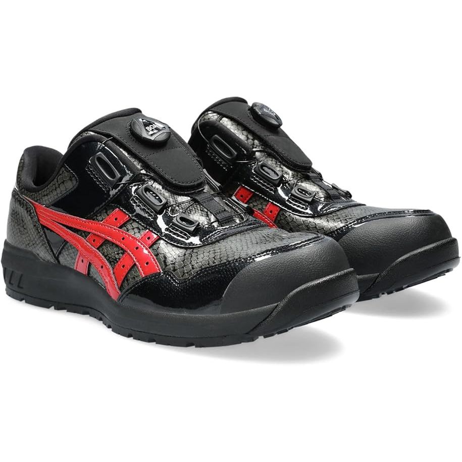 Ready stock ASICS CP306 BLK Edition Safety Shoes  (BACA DESKRIPSI)