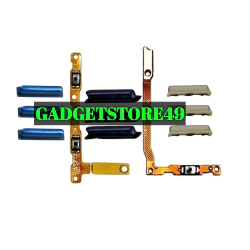 TOMBOL SAMSUNG J6 J6 2018 J600 TOMBOL SET + FLEXIBEL ON OFF VOLUME  SAMSUNG J6 J6 2018 J600 ORIGINAL
