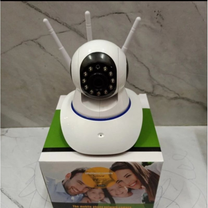 IPCAM CAMERA ROBOT 2MP 360"3ANTENA