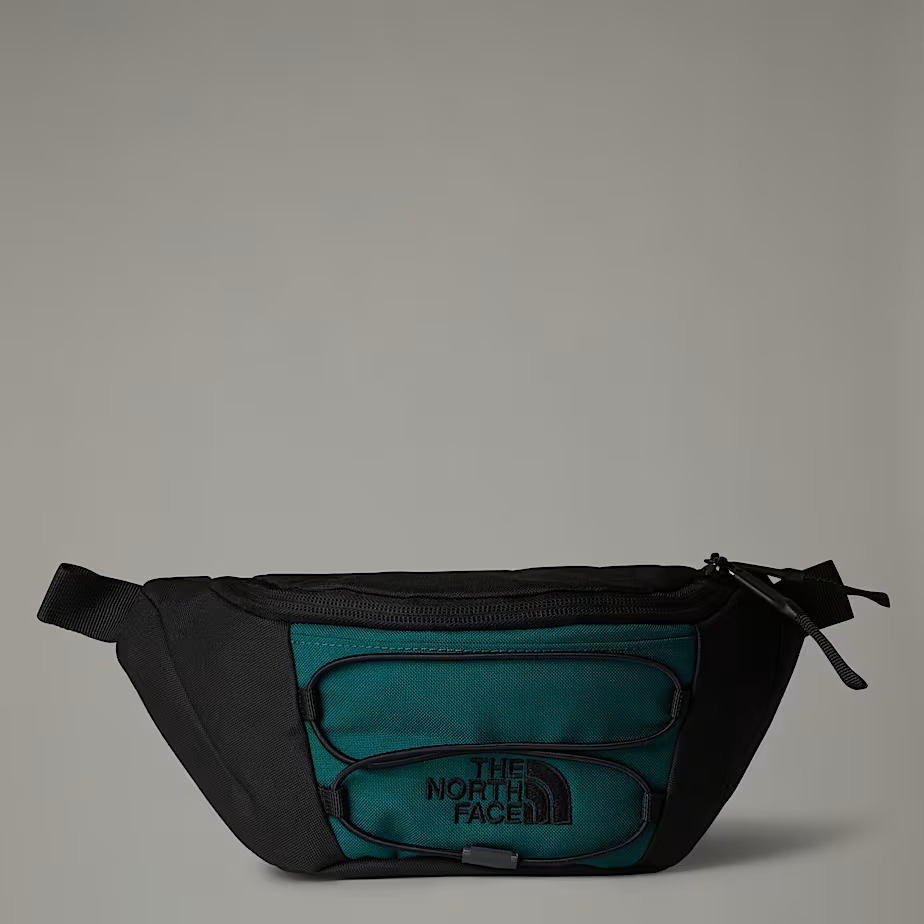 The North Face Jester Lumbar Bag - Hitam Hijau