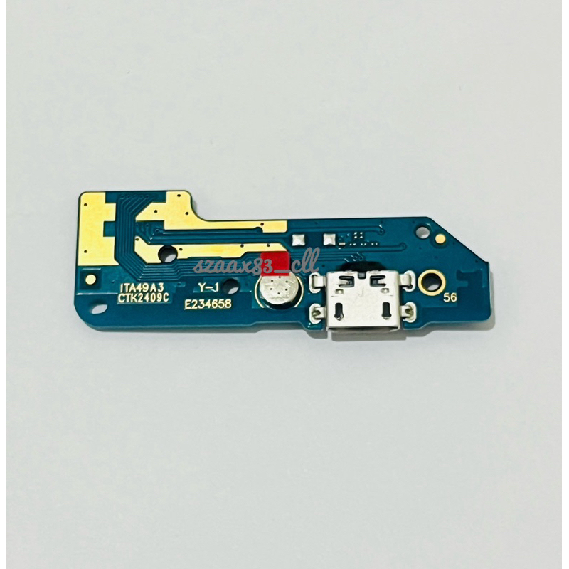 Konektor Charger Infinix Itel A49 USB Papan Cas Mic Pcb Board