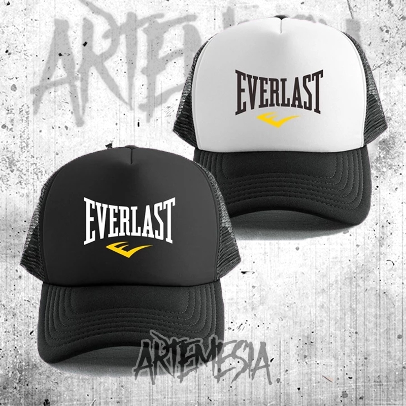 TOPI TRUCKER / TOPI JARING EVERLAST