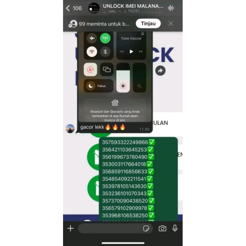 JASA PEMBUATAN ID ICLOUD IPHONE