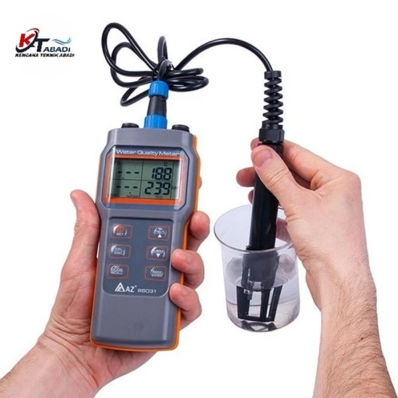 PH Cond Salt DO Meter AZ 86031 Dissolved Oxygiien Salinity TDS AZ86031