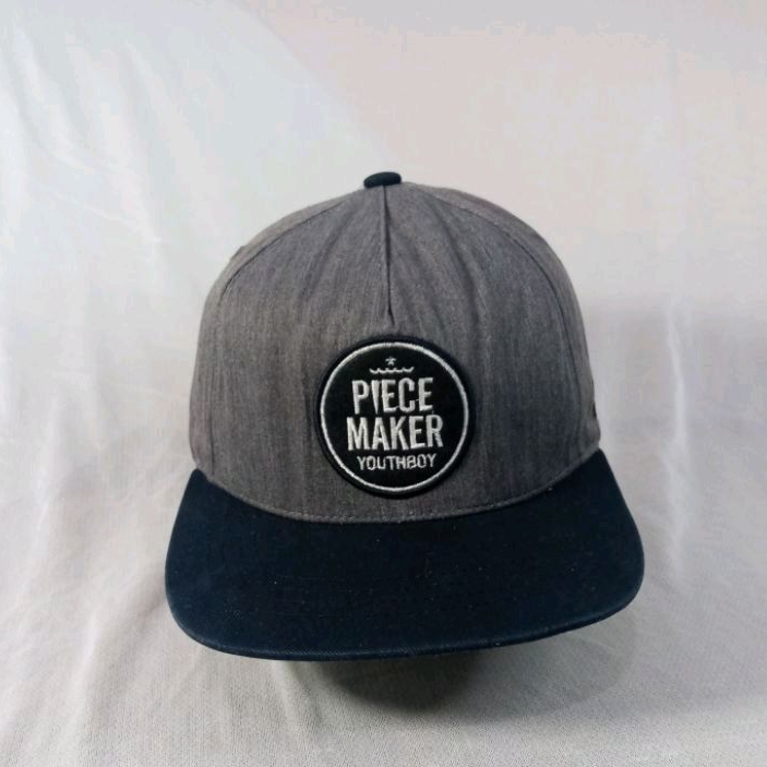 Topi Snapback Youthboy Two Tone Oval Patch Piecemaker Original