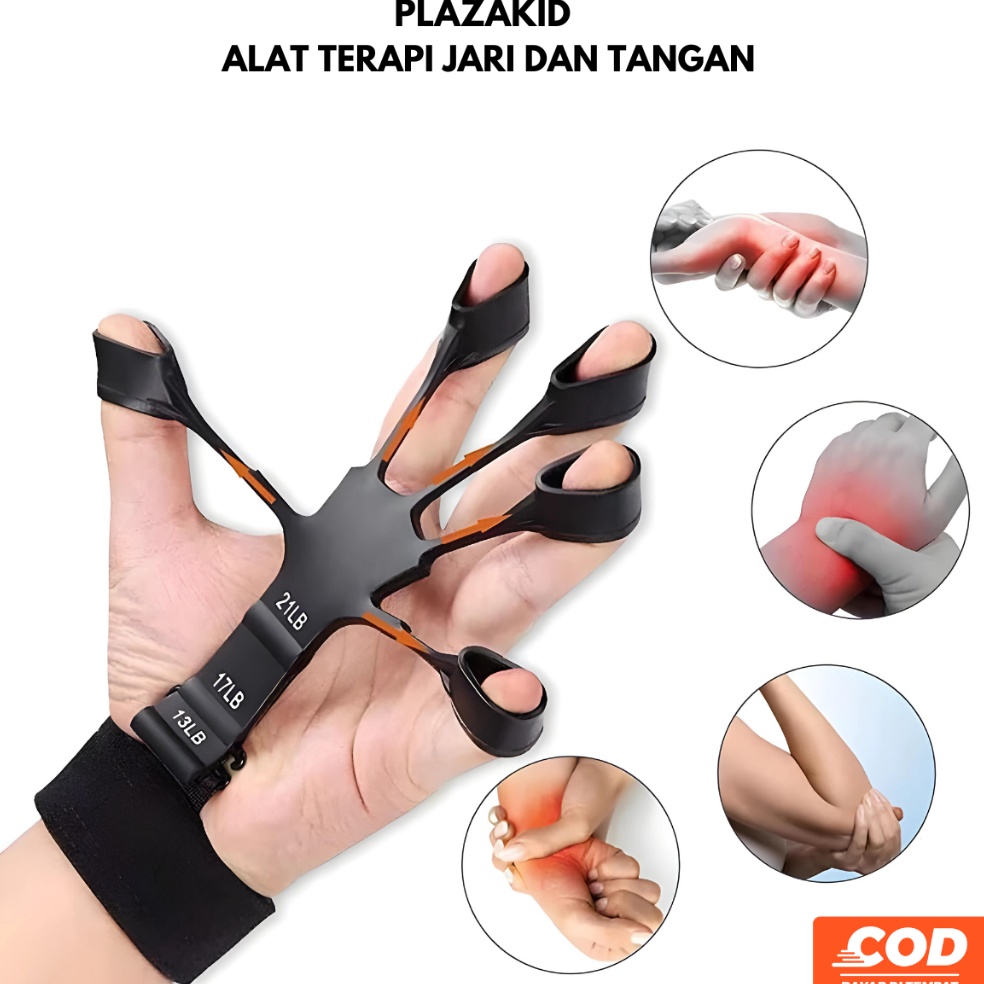 Super Kejutan Alat Terapi Jari Dan Tangan Finger Flexibility Training Alat Pelemas Jari Tangan