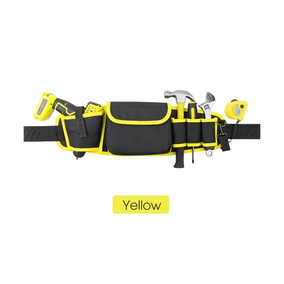 Tas Alat Pertukangan Perkakas Listrik Pinggang Bangunan Bor