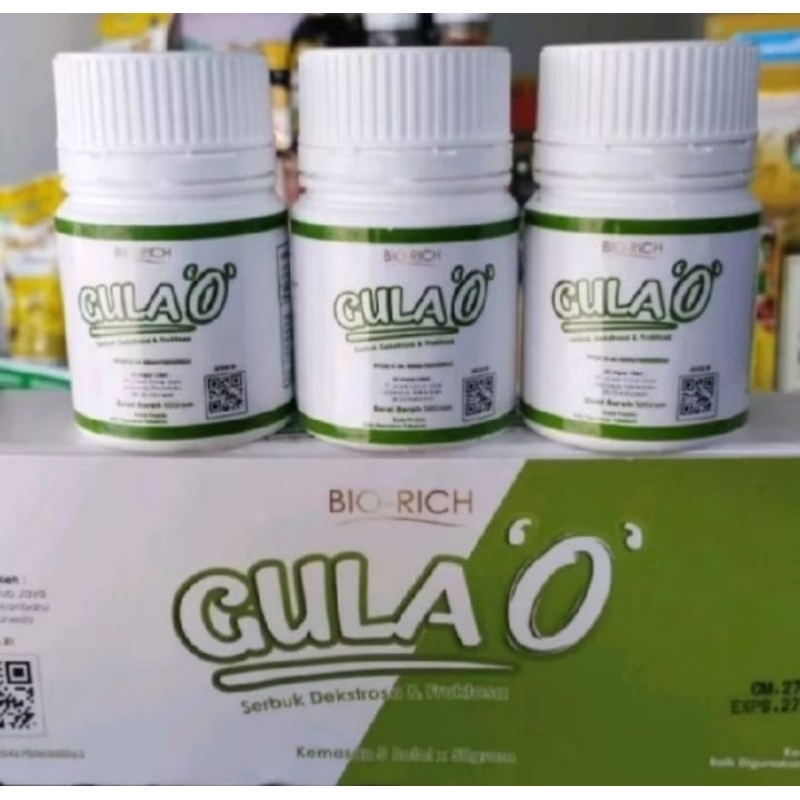 

Gula O Bio Rich Organik Non Kalori Original 50gr