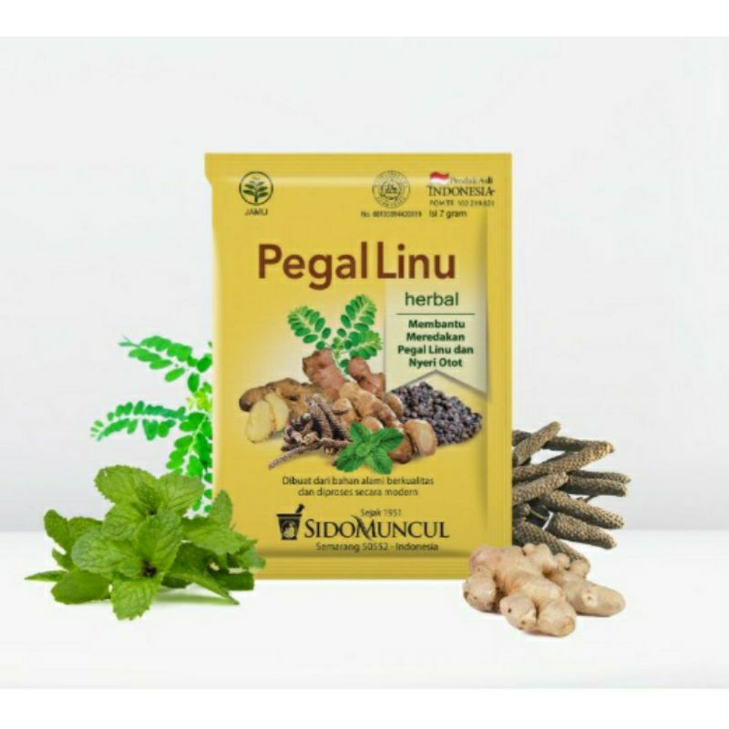 

Pegal Linu Herbal 1 Sachet Sido Muncul