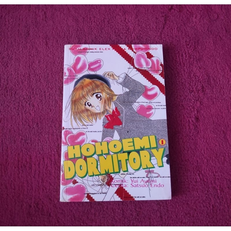 Komik Cabutan : Hohoemi Dormitory 1