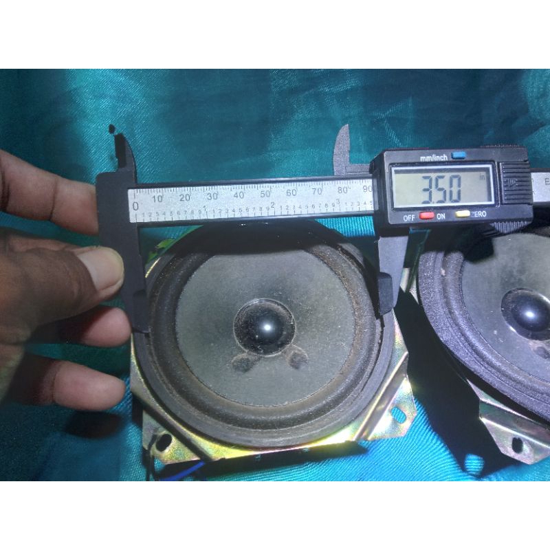 Speaker Polytron 3,5 inch plus tweeter