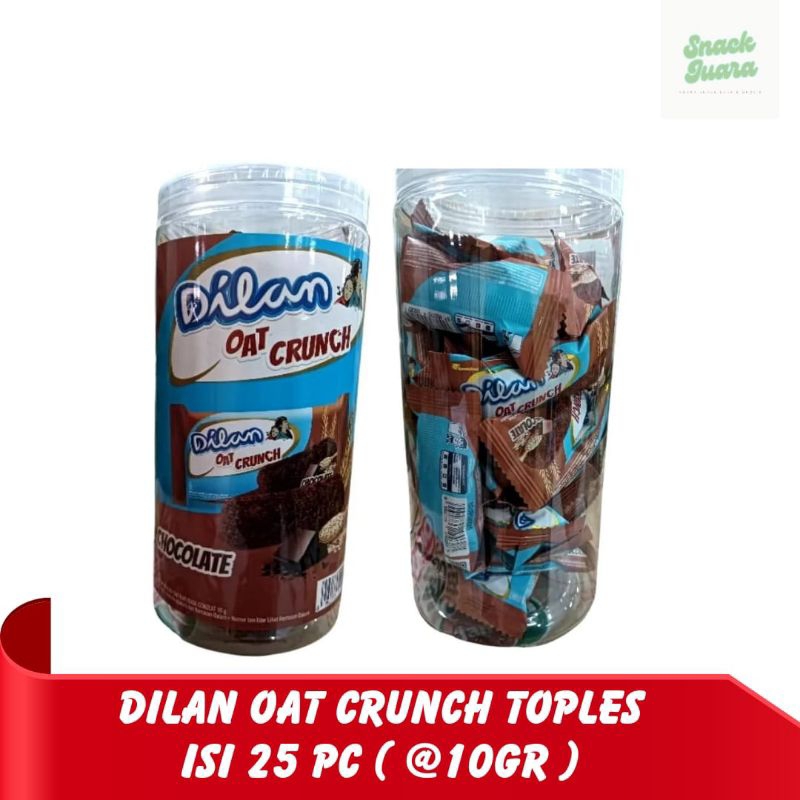 

Dilan Oat Crunch Toples isi 25pcs @10gr