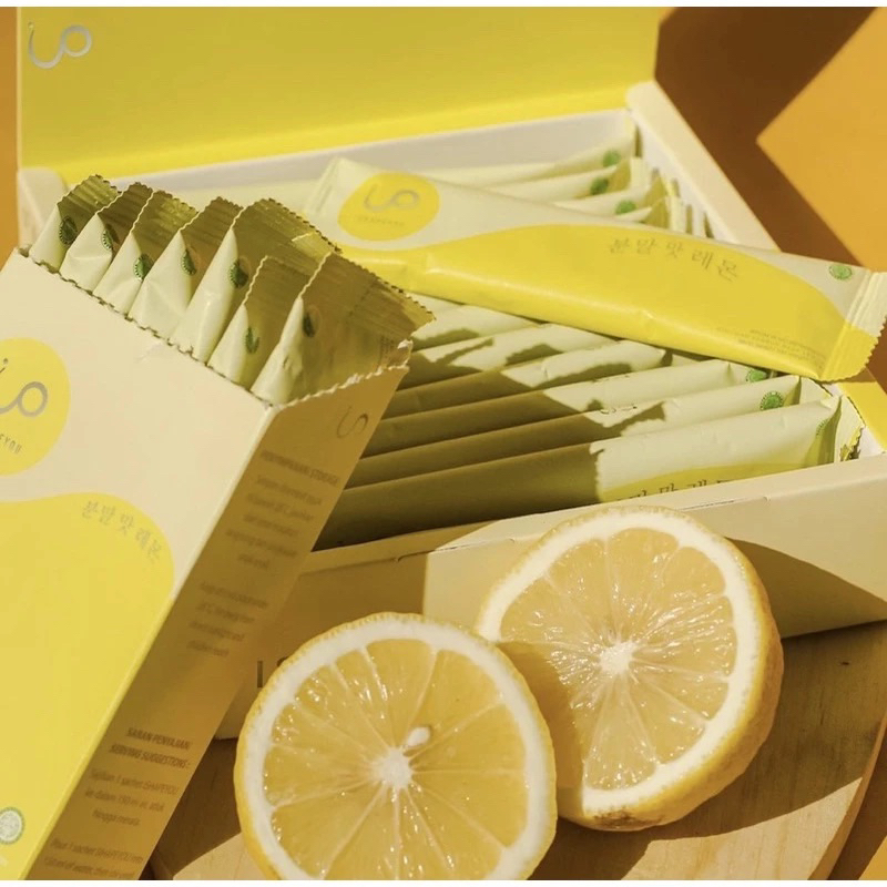 isoslim ishapeyou per sachet rasa lemon | minuman fiber | penurun berat badan