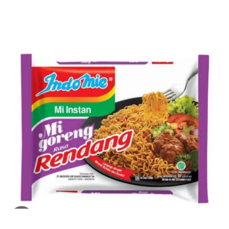 

Indomie goreng rendang 5 pcs murah
