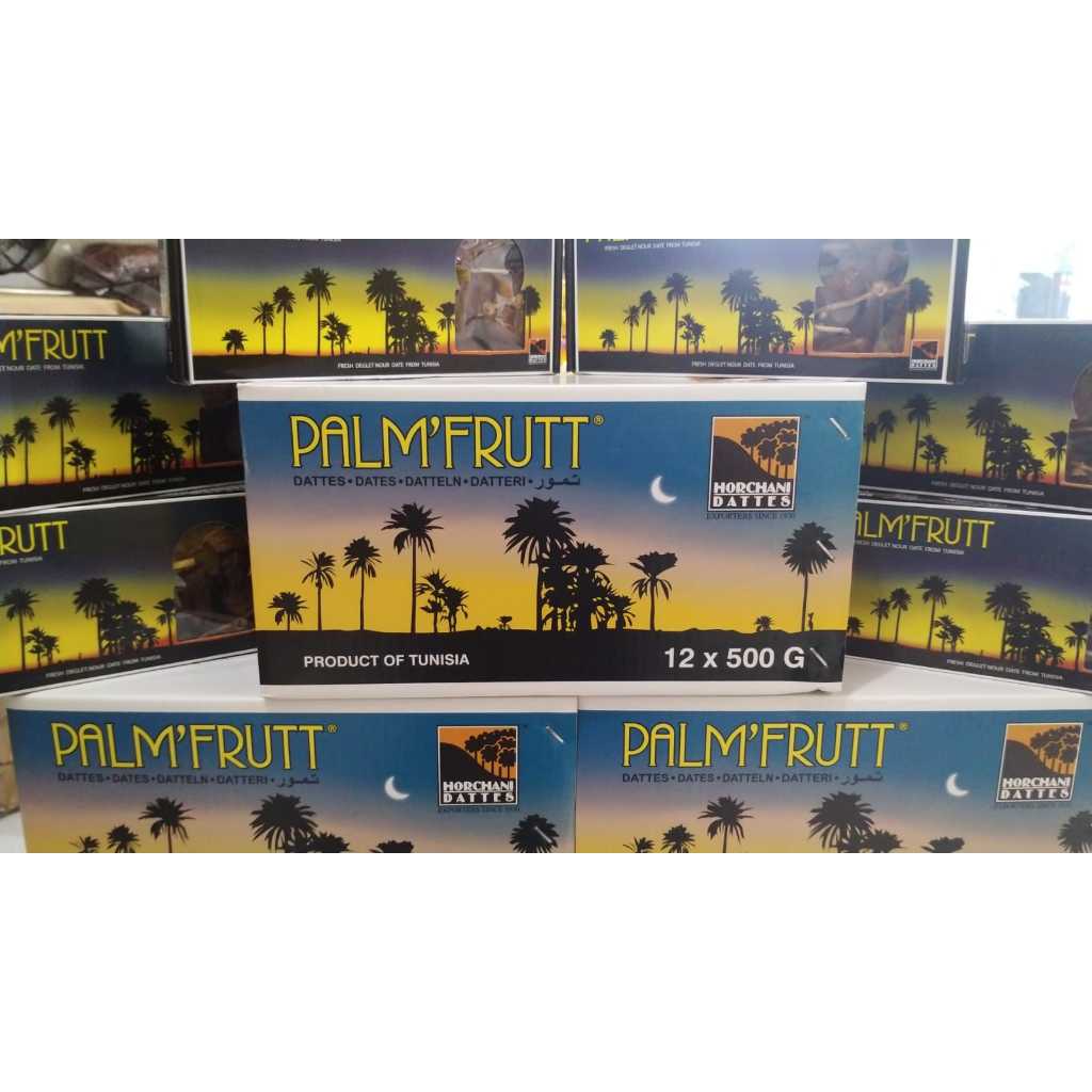 

palm frutt 1dus isi 12pcs/500gr kurma tunisia