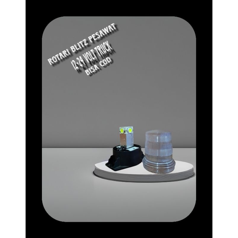 Rotary Blitz Pesawat 1X kedip Truck