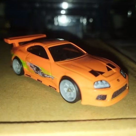 Hotwheels premium toyota supra fast & furious loose