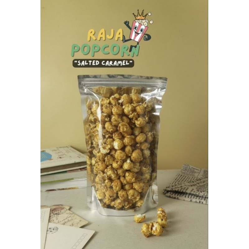 

Popcorn Premium Rasa Salted Caramel