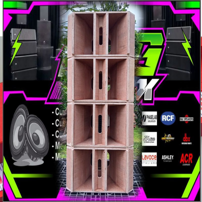 BOX TL3 10INC MODEL TIDAK COAK