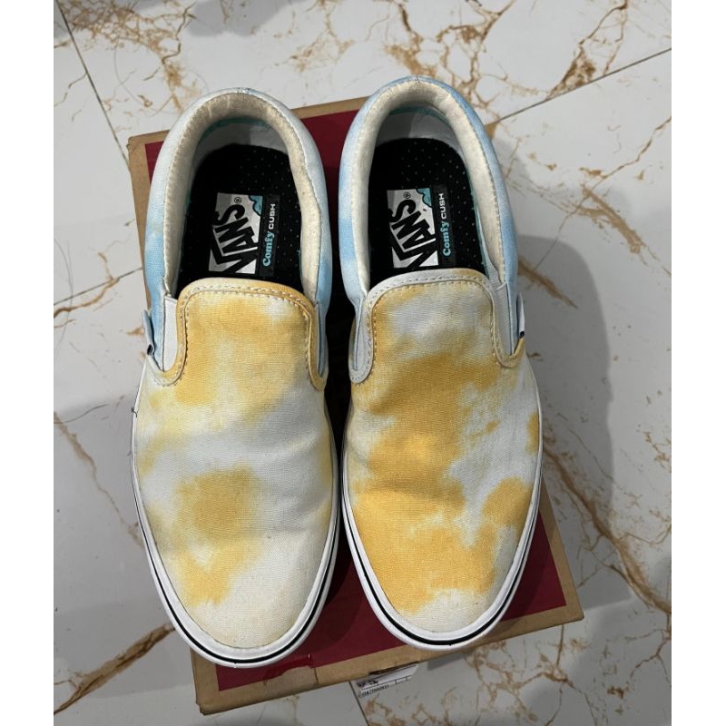 preloved slip-on vans comfycush