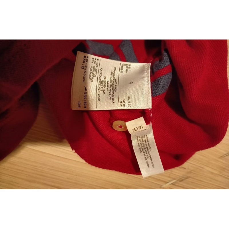 Kaos Polo GAP Lengan Panjang Original 100%