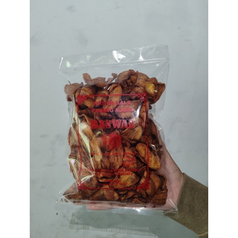 

Kripik Sale Pisang Madu "Baswae" 250gr