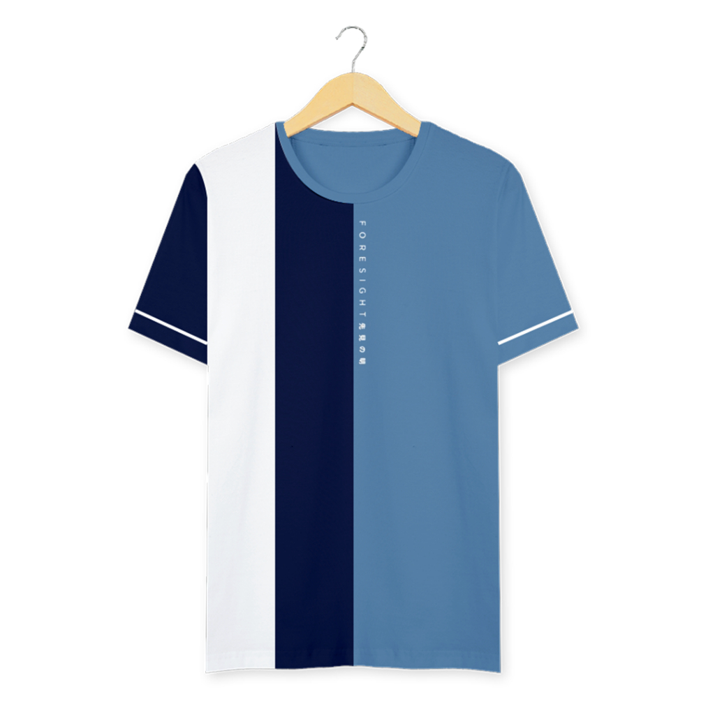 Ryusei Kaos Pria Yanashiro CMB Blue Denim