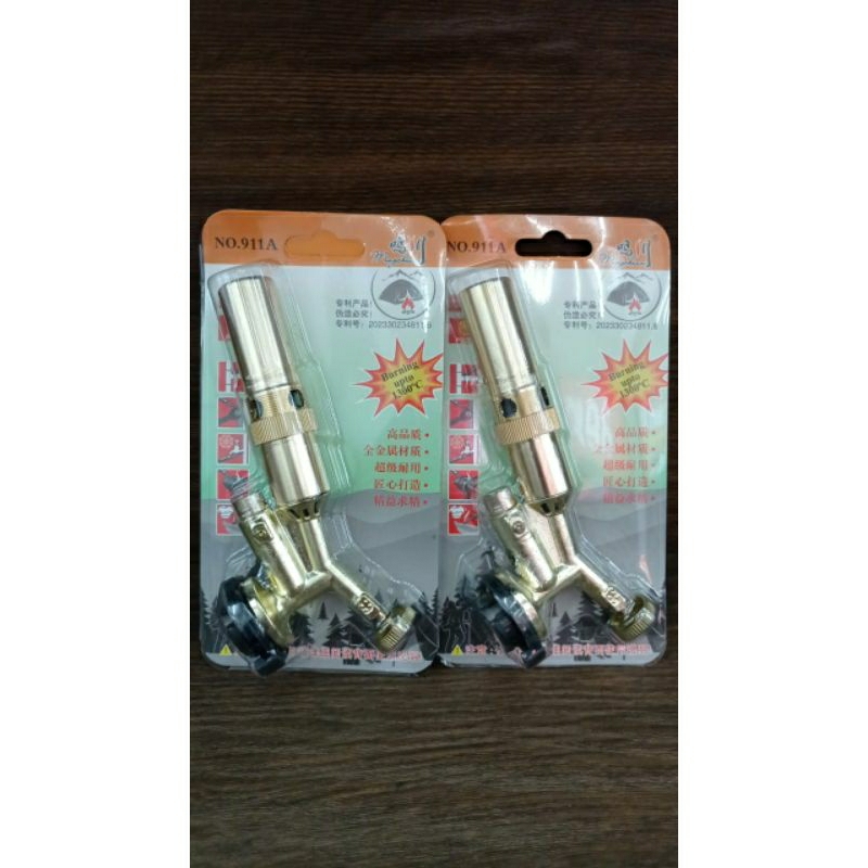 GAS TORCH 911A FULL KUNINGAN