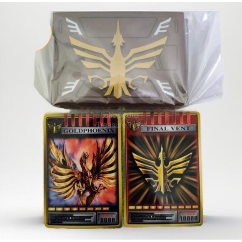 Csm Complete Selection Kamen Rider Ryuki Odin Deck Set Card Bandai