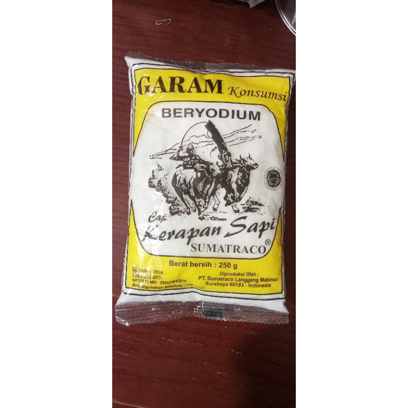 

Garam Berkualitas | Garam Sehat | Garam Karapan Sapi | Garam beryodium | Garam Murah