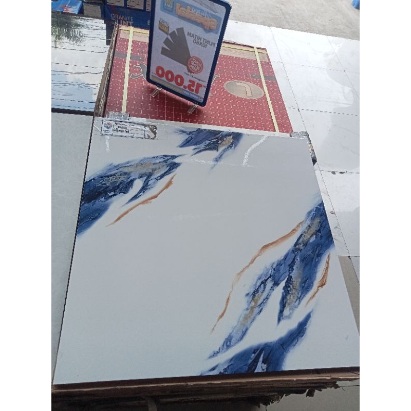 GRANIT ARNA 60X60 ARNA AMRETA BLUE CONECRED GLOSSY