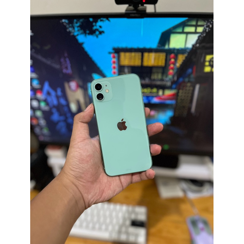 iPhone 11 128gb iBox Lengkap original