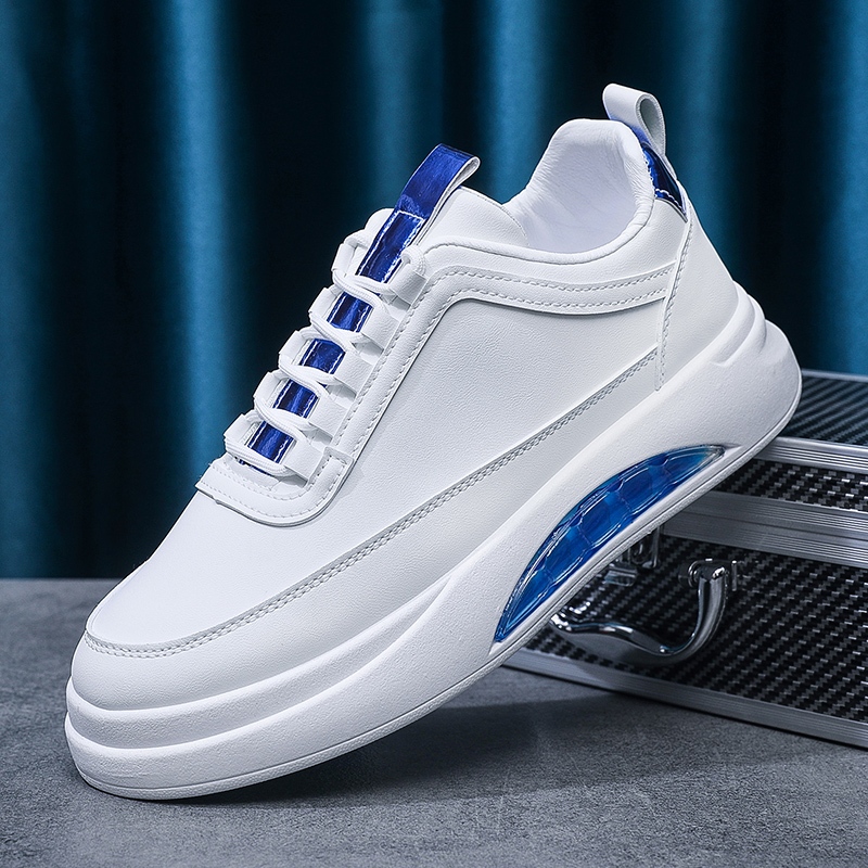 Sepatu kets pria kasual original gaya Sepatu Olahraga Pria Cowok Sepatu Sneakers wanita