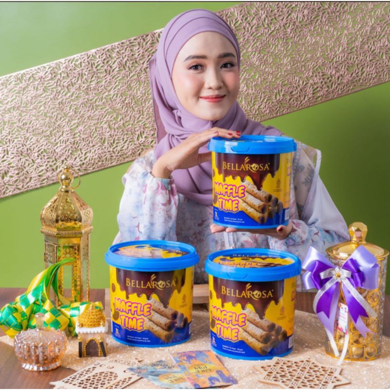 

Bellarosa Paket Hampers Kue Kering Lebaran Idul Fitri Halal