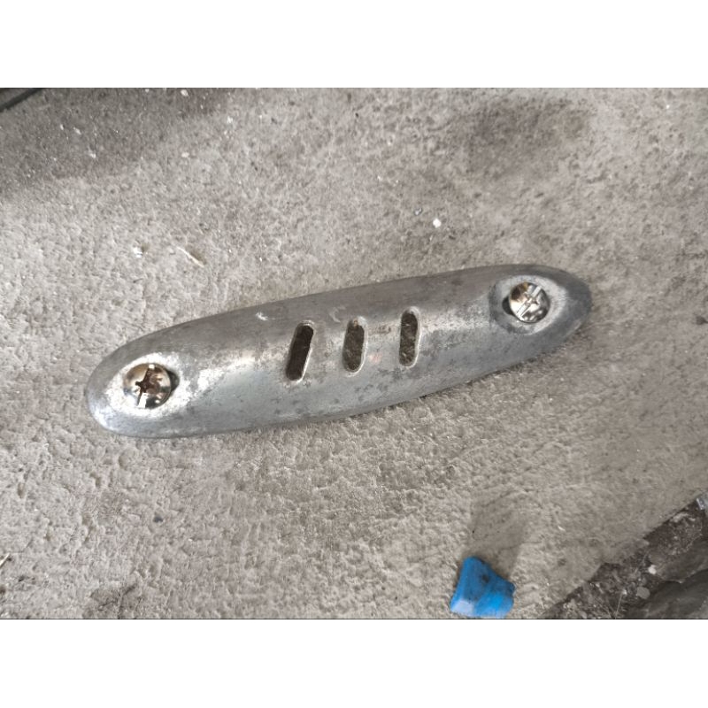 knalpot Guard pelindung knalpot motor klx 150