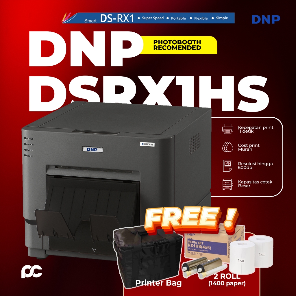 [NEW] PRINTER PHOTOBOOTH DNP DS RX-1HS
