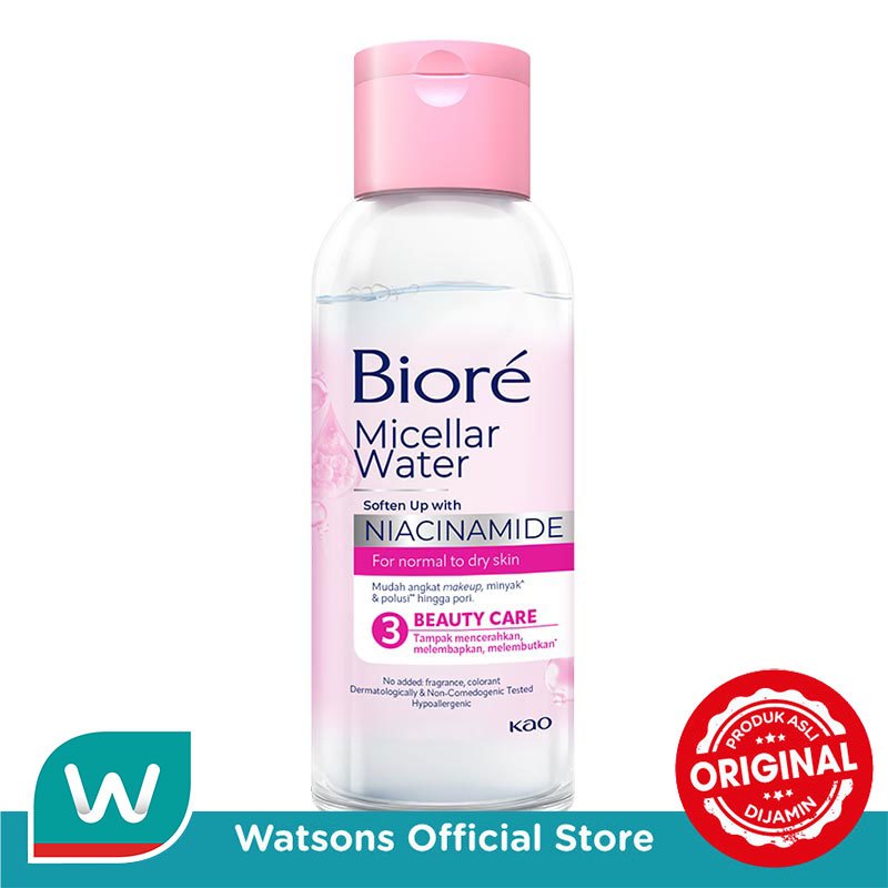 Biore Micellar Water Soften Up 90ml