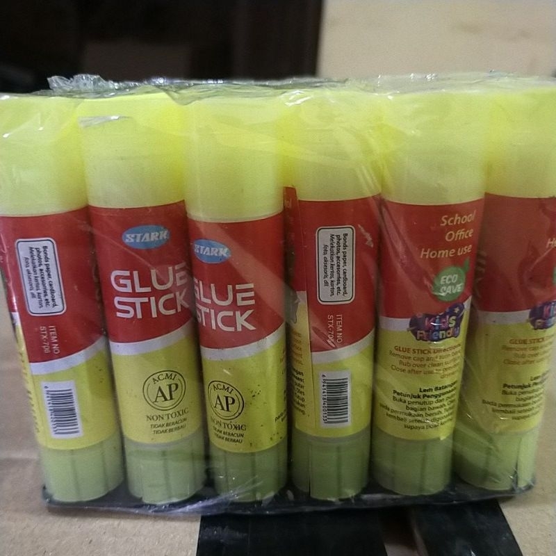 

RB 24 buah ( 1 bok ) Lem Kertas Stik/Glue Stik
