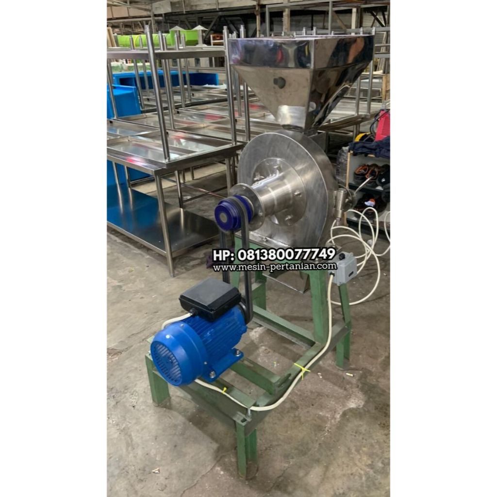 Jual Disk Mill FFC 45 Stainless - Mesin Diskmill FFC45 Stainless Steel Murah