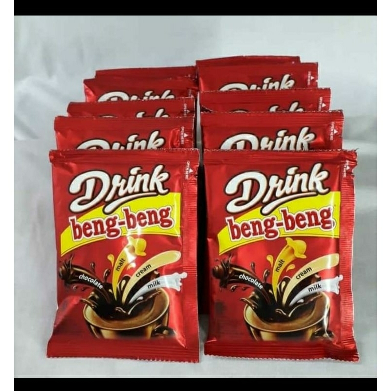 

Drink Beng-Beng 1 renceng isi 10 Termurah Bubuk sachet