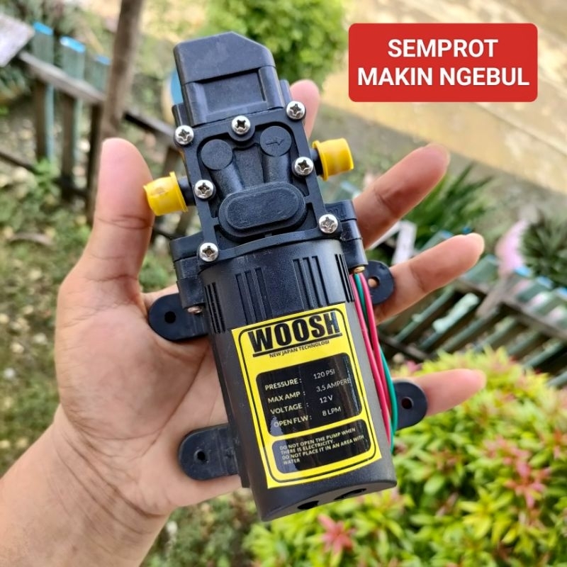 Dinamo sprayer elektrik 120 PSI semprot pertanian elektrik dinamo sorayer