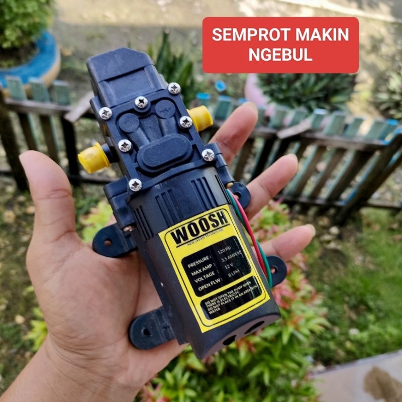 Pompa semprot pertanian dc 12v untuk semprot elektrik sprayer pertanian