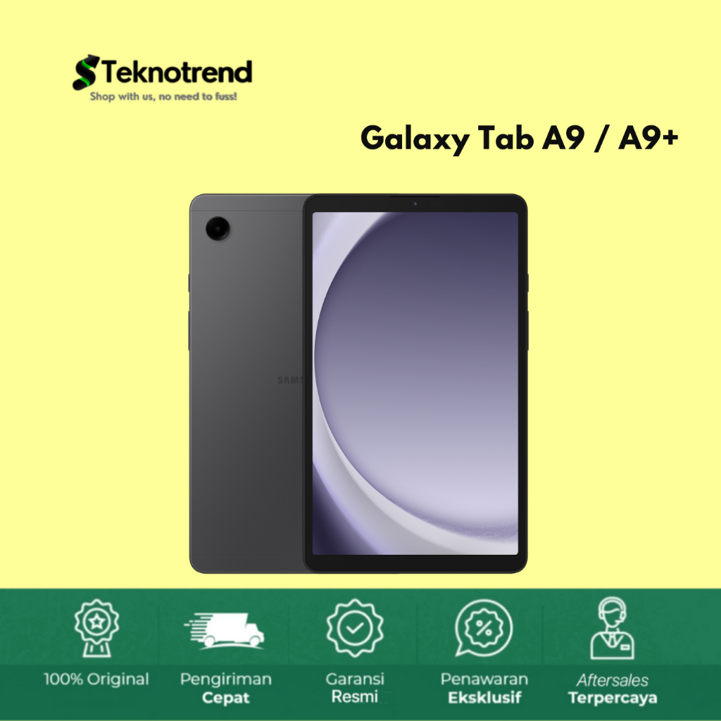 Tablet | Samsung Galaxy Tab A9+ / A9 Garansi Resmi SEIN